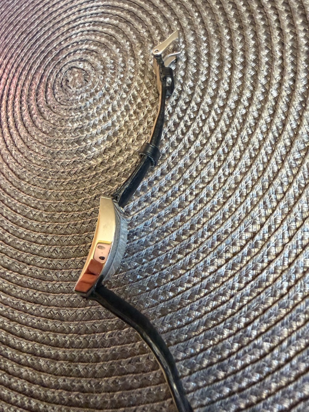 Michele Mini Urban SS case watch - Picture 2 of 5